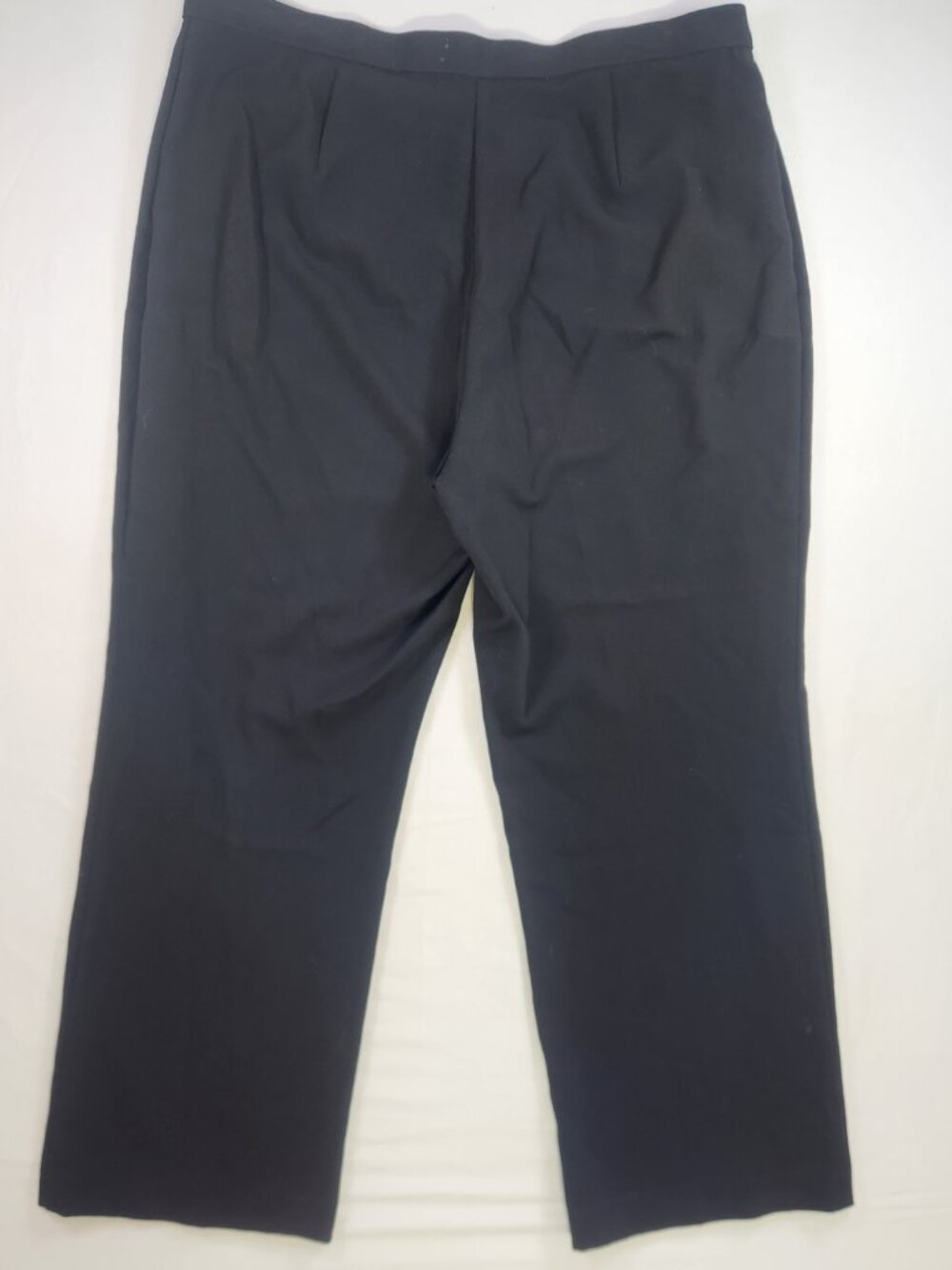 East 5th Secretly Slender Tummy Control Black Pleated Dress Pants Trousers 16WP - Picture 5 of 8